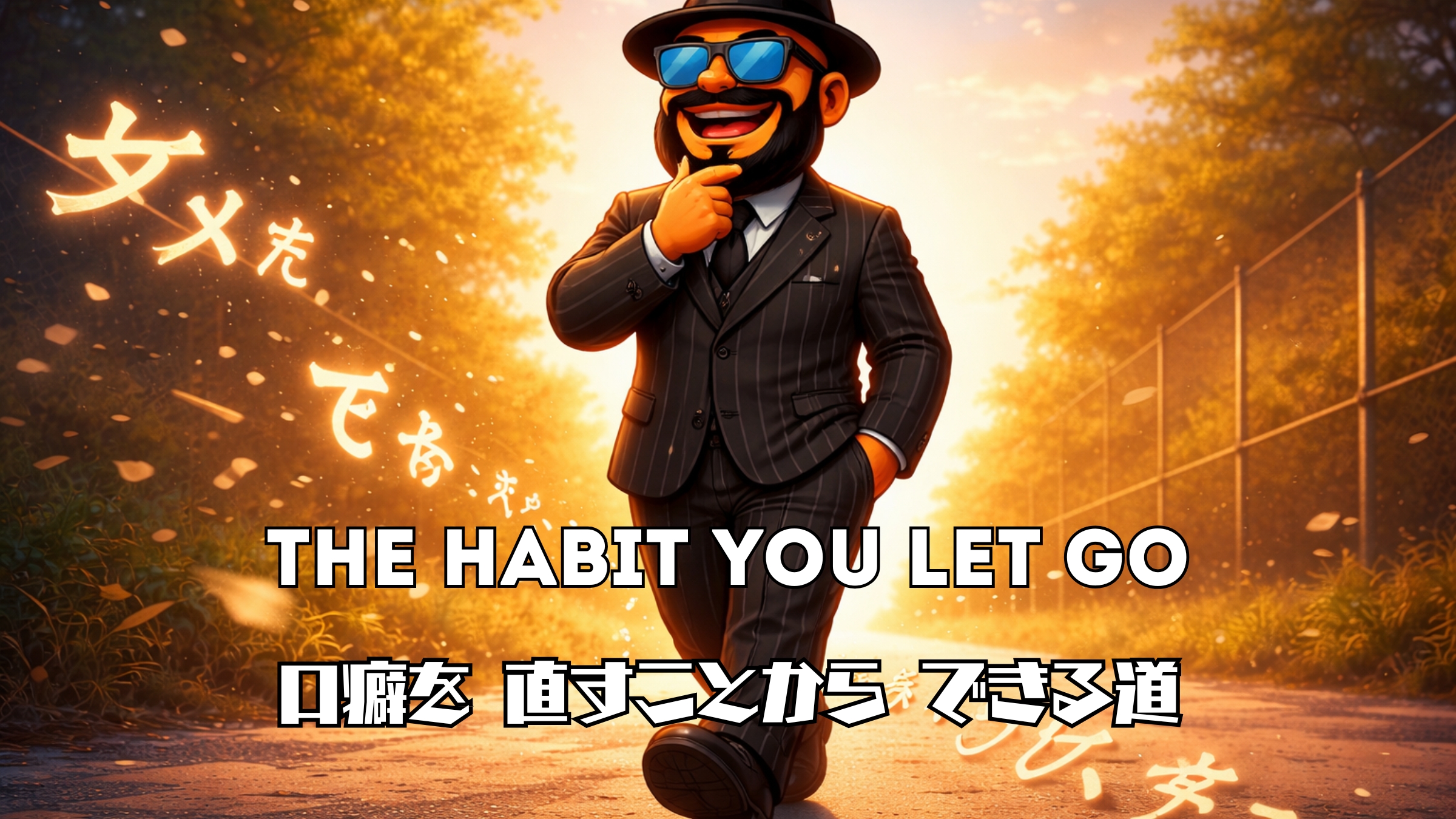 The Habit You Let Go - Artwork